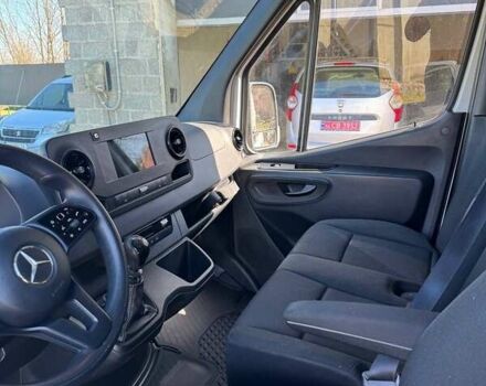 Білий Мерседес Sprinter, об'ємом двигуна 2.14 л та пробігом 261 тис. км за 21900 $, фото 31 на Automoto.ua