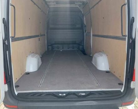 Белый Мерседес Sprinter, объемом двигателя 2.2 л и пробегом 220 тыс. км за 26900 $, фото 3 на Automoto.ua