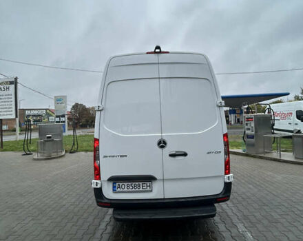 Білий Мерседес Sprinter, об'ємом двигуна 1.95 л та пробігом 242 тис. км за 27600 $, фото 4 на Automoto.ua