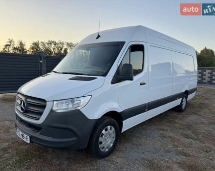 Белый Мерседес Sprinter, объемом двигателя 2.2 л и пробегом 212 тыс. км за 30800 $, фото 4 на Automoto.ua