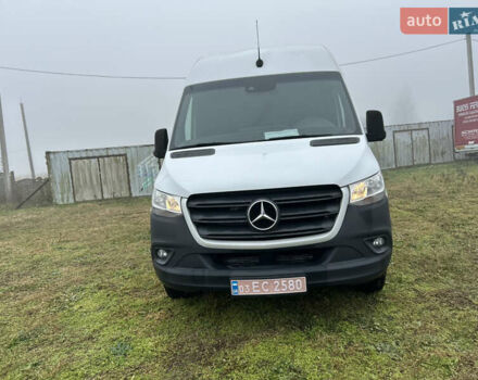 Белый Мерседес Sprinter, объемом двигателя 2.2 л и пробегом 143 тыс. км за 24400 $, фото 31 на Automoto.ua