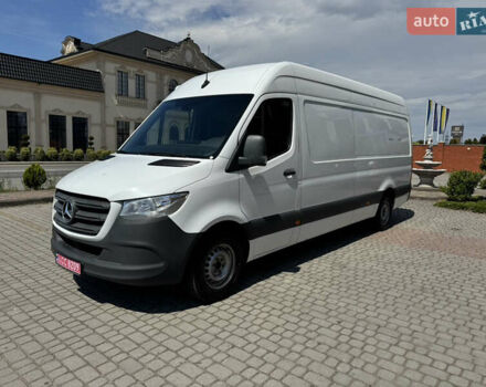 Білий Мерседес Sprinter, об'ємом двигуна 2.2 л та пробігом 260 тис. км за 26490 $, фото 1 на Automoto.ua