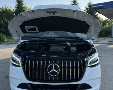 Білий Мерседес Sprinter, об'ємом двигуна 0 л та пробігом 290 тис. км за 25000 $, фото 49 на Automoto.ua