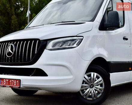 Белый Мерседес Sprinter, объемом двигателя 2.2 л и пробегом 280 тыс. км за 29500 $, фото 66 на Automoto.ua