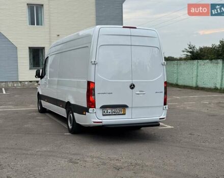 Білий Мерседес Sprinter, об'ємом двигуна 2.2 л та пробігом 243 тис. км за 25800 $, фото 11 на Automoto.ua