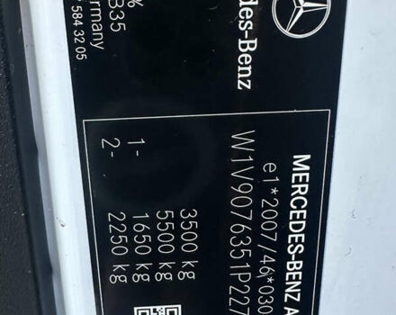 Білий Мерседес Sprinter, об'ємом двигуна 2.2 л та пробігом 178 тис. км за 27800 $, фото 28 на Automoto.ua