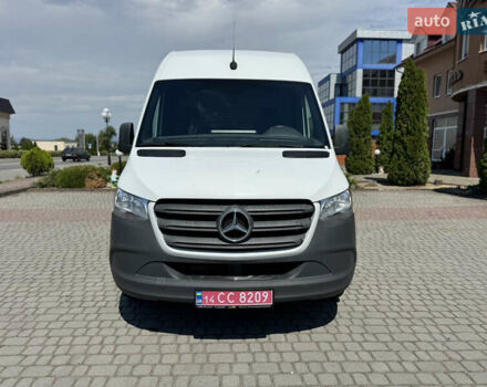 Білий Мерседес Sprinter, об'ємом двигуна 2.2 л та пробігом 260 тис. км за 27999 $, фото 8 на Automoto.ua