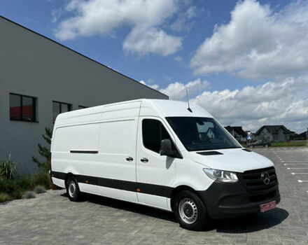 Белый Мерседес Sprinter, объемом двигателя 2.2 л и пробегом 279 тыс. км за 23800 $, фото 2 на Automoto.ua