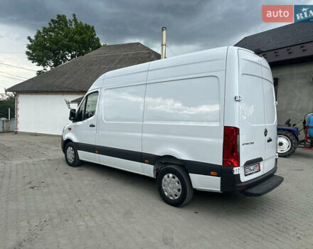 Белый Мерседес Sprinter, объемом двигателя 2.14 л и пробегом 290 тыс. км за 23070 $, фото 7 на Automoto.ua