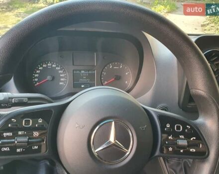 Білий Мерседес Sprinter, об'ємом двигуна 2.14 л та пробігом 255 тис. км за 24500 $, фото 13 на Automoto.ua
