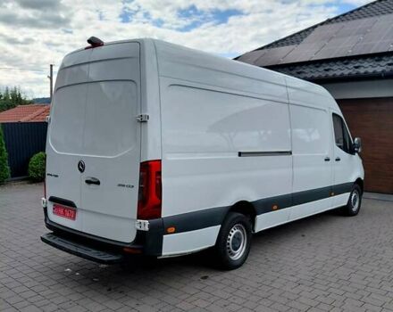 Білий Мерседес Sprinter, об'ємом двигуна 3 л та пробігом 360 тис. км за 33098 $, фото 9 на Automoto.ua