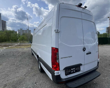 Белый Мерседес Sprinter, объемом двигателя 3 л и пробегом 69 тыс. км за 46999 $, фото 6 на Automoto.ua