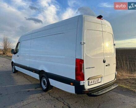 Белый Мерседес Sprinter, объемом двигателя 2.14 л и пробегом 219 тыс. км за 29499 $, фото 7 на Automoto.ua