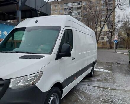 Белый Мерседес Sprinter, объемом двигателя 2.2 л и пробегом 297 тыс. км за 26700 $, фото 36 на Automoto.ua