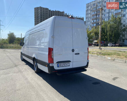 Белый Мерседес Sprinter, объемом двигателя 2.14 л и пробегом 180 тыс. км за 32500 $, фото 4 на Automoto.ua