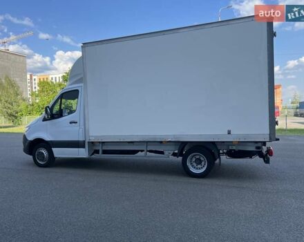 Белый Мерседес Sprinter, объемом двигателя 2.2 л и пробегом 265 тыс. км за 26500 $, фото 14 на Automoto.ua