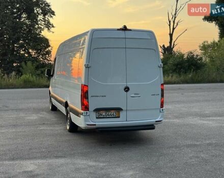 Белый Мерседес Sprinter, объемом двигателя 2.2 л и пробегом 267 тыс. км за 28900 $, фото 12 на Automoto.ua