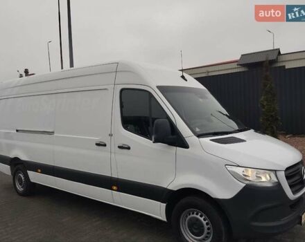 Белый Мерседес Sprinter, объемом двигателя 2 л и пробегом 333 тыс. км за 26900 $, фото 34 на Automoto.ua