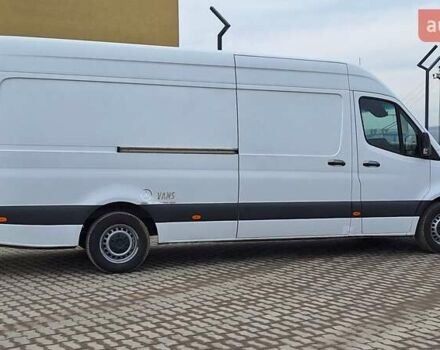 Белый Мерседес Sprinter, объемом двигателя 2 л и пробегом 362 тыс. км за 24900 $, фото 41 на Automoto.ua