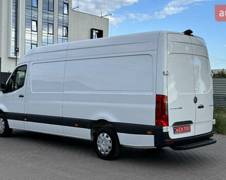 Белый Мерседес Sprinter, объемом двигателя 0 л и пробегом 241 тыс. км за 24900 $, фото 9 на Automoto.ua