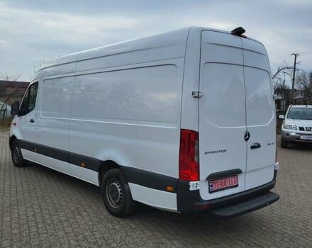 Белый Мерседес Sprinter, объемом двигателя 2.2 л и пробегом 216 тыс. км за 26400 $, фото 7 на Automoto.ua