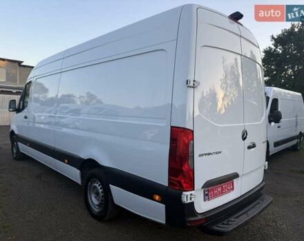 Белый Мерседес Sprinter, объемом двигателя 2 л и пробегом 311 тыс. км за 23900 $, фото 61 на Automoto.ua