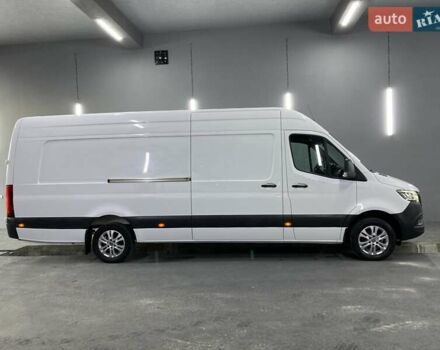 Белый Мерседес Sprinter, объемом двигателя 2.08 л и пробегом 140 тыс. км за 29450 $, фото 12 на Automoto.ua