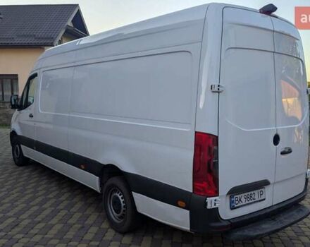 Белый Мерседес Sprinter, объемом двигателя 1.95 л и пробегом 192 тыс. км за 27500 $, фото 16 на Automoto.ua