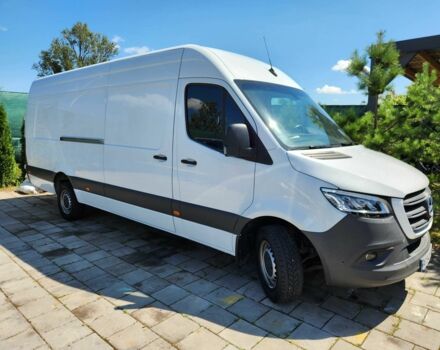 Білий Мерседес Sprinter, об'ємом двигуна 2.1 л та пробігом 47 тис. км за 35000 $, фото 7 на Automoto.ua
