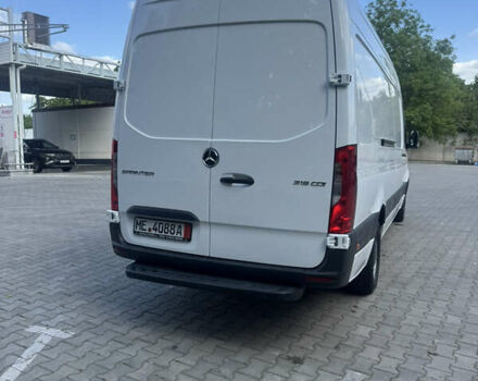Белый Мерседес Sprinter, объемом двигателя 2.14 л и пробегом 309 тыс. км за 31500 $, фото 5 на Automoto.ua