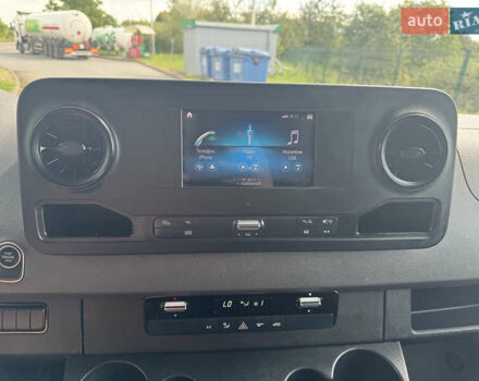 Белый Мерседес Sprinter, объемом двигателя 2.99 л и пробегом 20 тыс. км за 58000 $, фото 18 на Automoto.ua