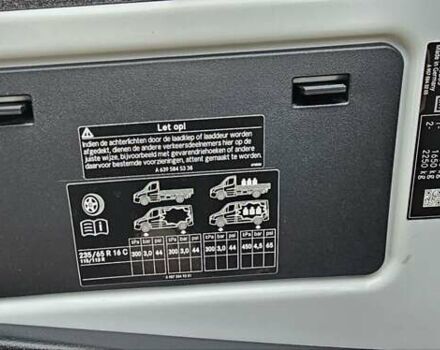Білий Мерседес Sprinter, об'ємом двигуна 2 л та пробігом 275 тис. км за 27900 $, фото 41 на Automoto.ua