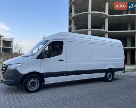 Белый Мерседес Sprinter, объемом двигателя 2.2 л и пробегом 298 тыс. км за 25600 $, фото 90 на Automoto.ua