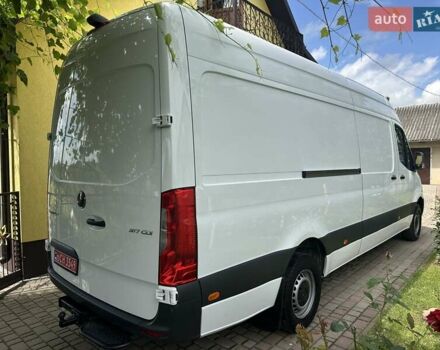 Белый Мерседес Sprinter, объемом двигателя 2 л и пробегом 244 тыс. км за 28800 $, фото 5 на Automoto.ua