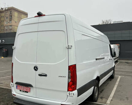 Білий Мерседес Sprinter, об'ємом двигуна 0 л та пробігом 200 тис. км за 40000 $, фото 8 на Automoto.ua