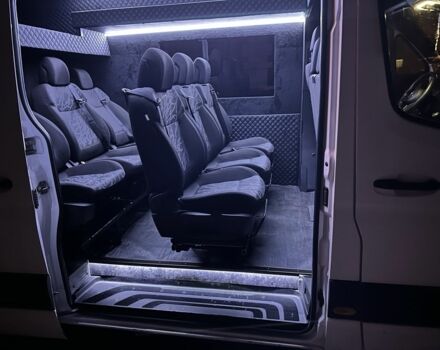 Белый Мерседес Sprinter, объемом двигателя 2 л и пробегом 110 тыс. км за 39900 $, фото 22 на Automoto.ua