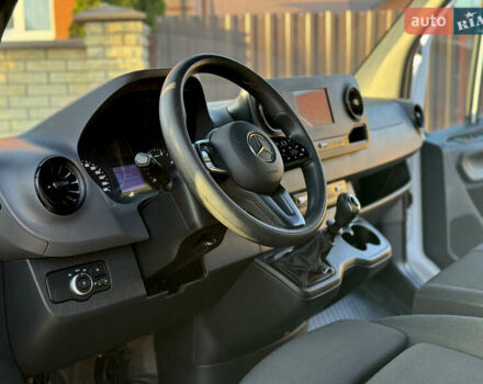 Белый Мерседес Sprinter, объемом двигателя 2.14 л и пробегом 203 тыс. км за 27500 $, фото 43 на Automoto.ua