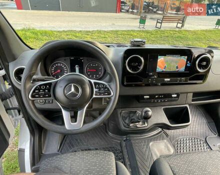 Белый Мерседес Sprinter, объемом двигателя 2.99 л и пробегом 400 тыс. км за 36500 $, фото 16 на Automoto.ua