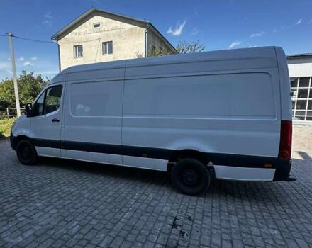Білий Мерседес Sprinter, об'ємом двигуна 1.95 л та пробігом 220 тис. км за 35400 $, фото 6 на Automoto.ua