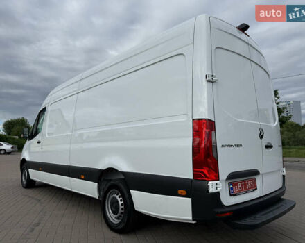 Белый Мерседес Sprinter, объемом двигателя 2.2 л и пробегом 208 тыс. км за 26999 $, фото 21 на Automoto.ua