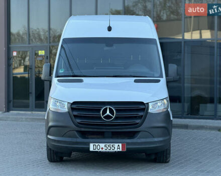Белый Мерседес Sprinter, объемом двигателя 2.14 л и пробегом 203 тыс. км за 27500 $, фото 8 на Automoto.ua