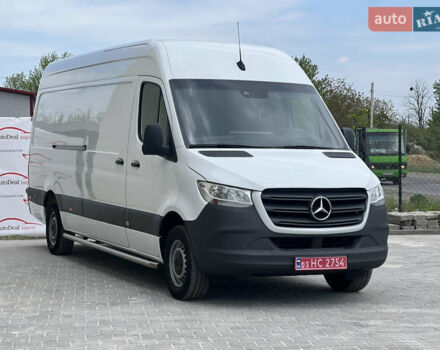 Белый Мерседес Sprinter, объемом двигателя 2 л и пробегом 246 тыс. км за 26650 $, фото 46 на Automoto.ua