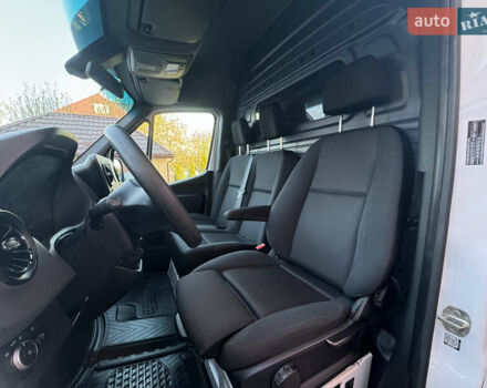 Белый Мерседес Sprinter, объемом двигателя 2.14 л и пробегом 203 тыс. км за 27500 $, фото 37 на Automoto.ua