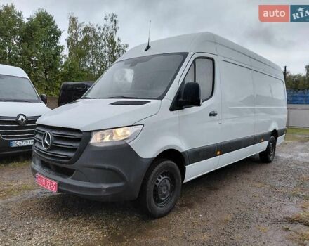 Белый Мерседес Sprinter, объемом двигателя 0 л и пробегом 207 тыс. км за 22600 $, фото 71 на Automoto.ua