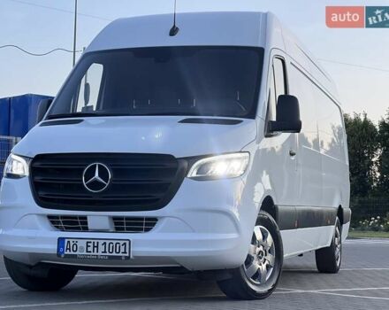 Белый Мерседес Sprinter, объемом двигателя 2 л и пробегом 191 тыс. км за 24850 $, фото 7 на Automoto.ua