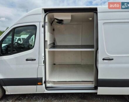 Белый Мерседес Sprinter, объемом двигателя 2.2 л и пробегом 200 тыс. км за 22442 $, фото 1 на Automoto.ua