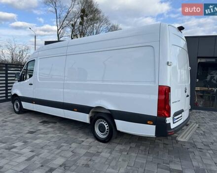 Белый Мерседес Sprinter, объемом двигателя 2.2 л и пробегом 251 тыс. км за 28500 $, фото 10 на Automoto.ua