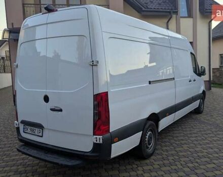 Белый Мерседес Sprinter, объемом двигателя 1.95 л и пробегом 192 тыс. км за 27500 $, фото 12 на Automoto.ua