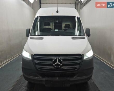 Белый Мерседес Sprinter, объемом двигателя 3 л и пробегом 1 тыс. км за 25999 $, фото 5 на Automoto.ua