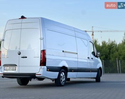 Белый Мерседес Sprinter, объемом двигателя 2 л и пробегом 191 тыс. км за 24850 $, фото 21 на Automoto.ua